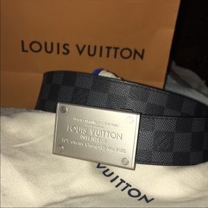 Men Louis Vuitton Belt
